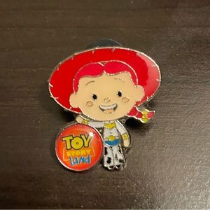 Toy Story Jessie Disneyland Hong Kong Pin
